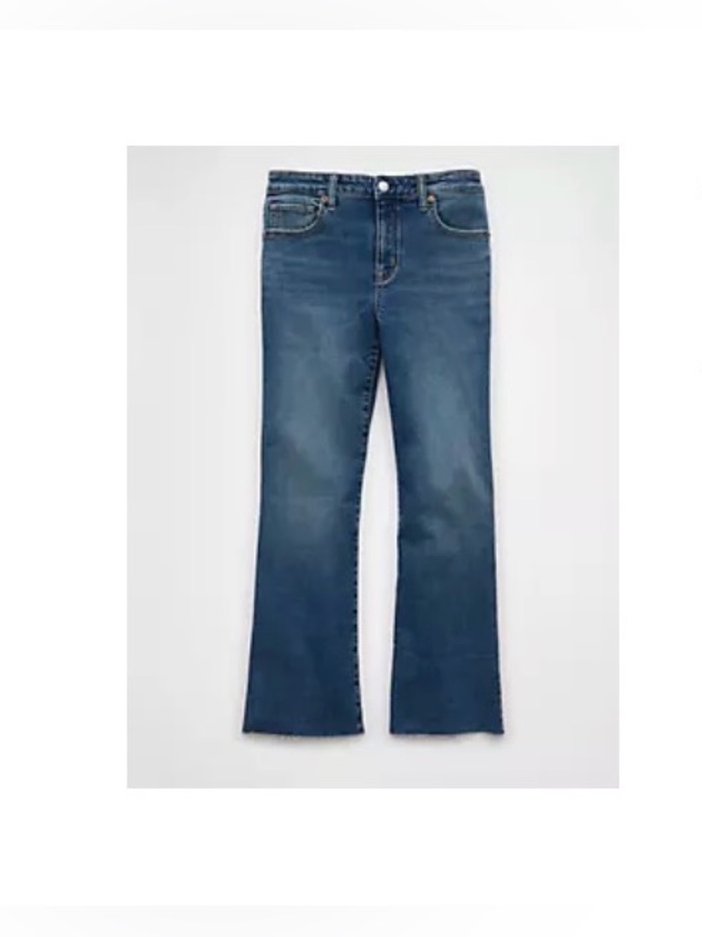 American Eagle Women’s Light Blue Denim Jeans -
